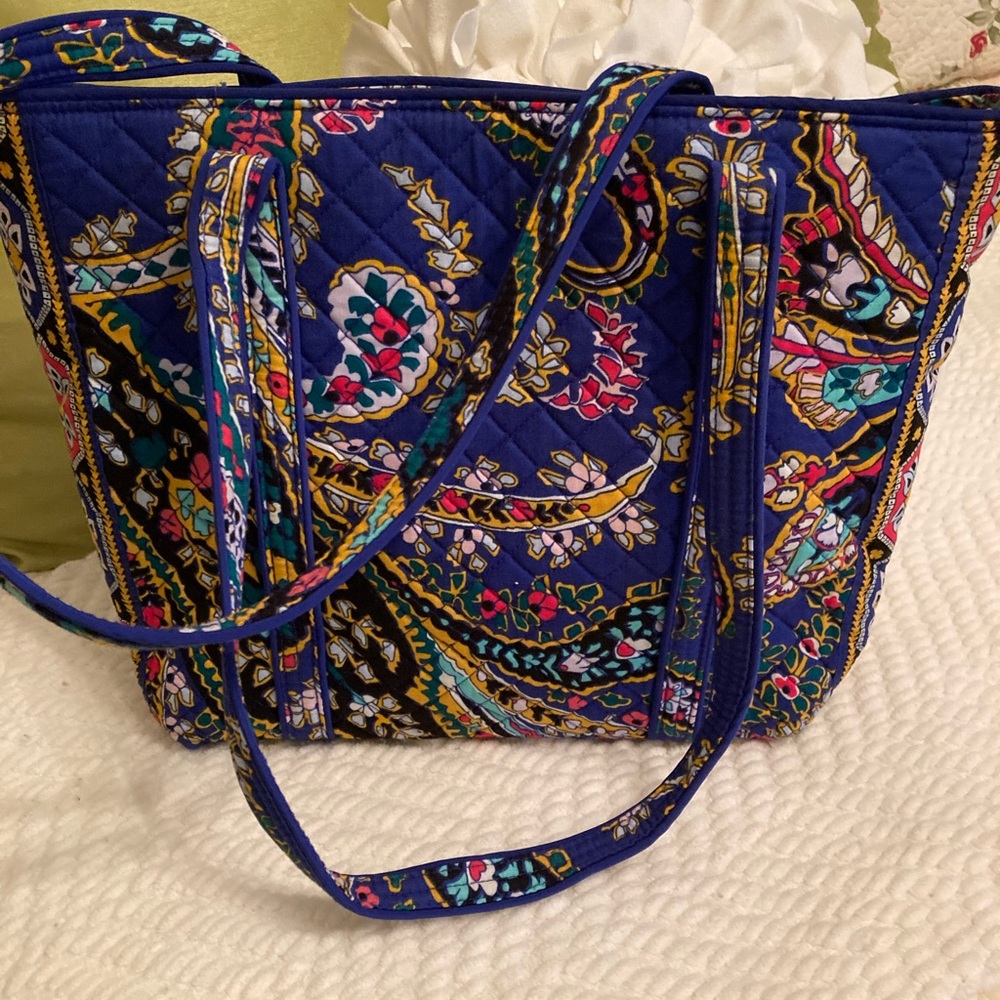 Vera Bradley Paisley Patterned Tote Bag - NW0T
